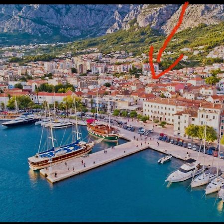 Apartman Onavi Makarska Esterno foto