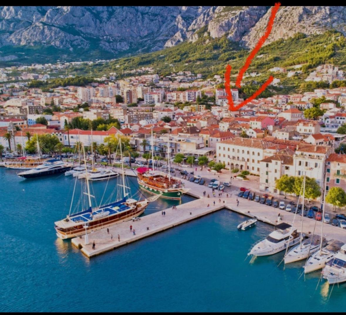 Apartman Onavi Makarska Esterno foto